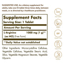 Solgar L-Arginine 1000 mg 90 Tablets - DailyVita