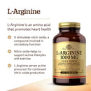 Solgar L-Arginine 1000 mg 90 Tablets - DailyVita