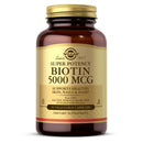 Solgar Biotin 5000 mcg 50 Vegetable Capsules - DailyVita