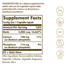 Solgar Biotin 5000 mcg 50 Vegetable Capsules - DailyVita