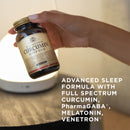 Solgar Full Spectrum Curcumin Sleep Ease 60 Licaps - DailyVita