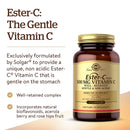 Solgar Ester-C Plus 500 mg Vitamin C 45 Capsules - DailyVita