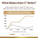 Solgar Ester-C Plus 500 mg Vitamin C 45 Capsules - DailyVita