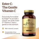 Solgar Ester-C Plus 1000 mg Vitamin C 50 Capsules - DailyVita