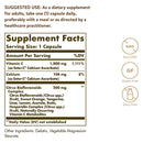 Solgar Ester-C Plus 1000 mg Vitamin C 100 Capsules - DailyVita