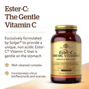 Solgar Ester-C Plus 1000 mg Vitamin C 100 Capsules - DailyVita