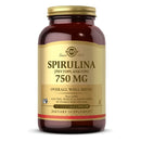Solgar Spirulina 750 mg 250 Vegetable Capsules - DailyVita