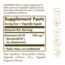 Solgar Vegan CoQ-10 120 mg 60 Vegetable Capsules - DailyVita