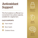 Solgar Vegan CoQ-10 120 mg 60 Vegetable Capsules - DailyVita