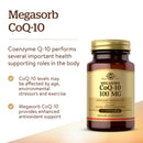 Solgar Megasorb CoQ-10 100 mg 30 Softgels - DailyVita