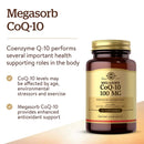 Solgar Megasorb CoQ-10 100 mg 60 Softgels - DailyVita