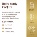 Solgar Megasorb CoQ-10 100 mg 60 Softgels - DailyVita