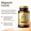 Solgar Megasorb CoQ-10 400 mg 30 Softgels - DailyVita