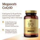 Solgar Megasorb CoQ-10 60 mg 120 Softgels - DailyVita