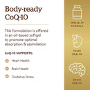 Solgar Megasorb CoQ-10 60 mg 120 Softgels - DailyVita