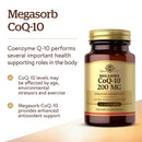 Solgar Megasorb CoQ-10 200 mg 30 Softgels - DailyVita
