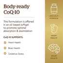 Solgar Megasorb CoQ-10 200 mg 30 Softgels - DailyVita