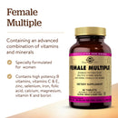 Solgar Female Multiple 60 Tablets - DailyVita