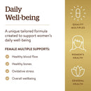 Solgar Female Multiple 60 Tablets - DailyVita