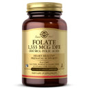 Solgar Folic Acid 800 mcg 250 Vegetable Capsules - DailyVita