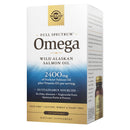 Solgar Wild Alaskan Full Spectrum Omega 120 Softgels - DailyVita