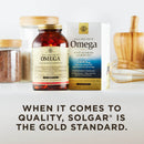 Solgar Wild Alaskan Full Spectrum Omega 120 Softgels - DailyVita