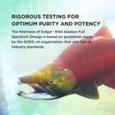 Solgar Wild Alaskan Full Spectrum Omega 120 Softgels - DailyVita