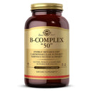 Solgar B-Complex "50" 250 Vegetable Capsules - DailyVita