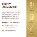 Solgar B-Complex "50" 250 Vegetable Capsules - DailyVita