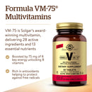 Solgar Formula VM-75 60 Tablets - DailyVita