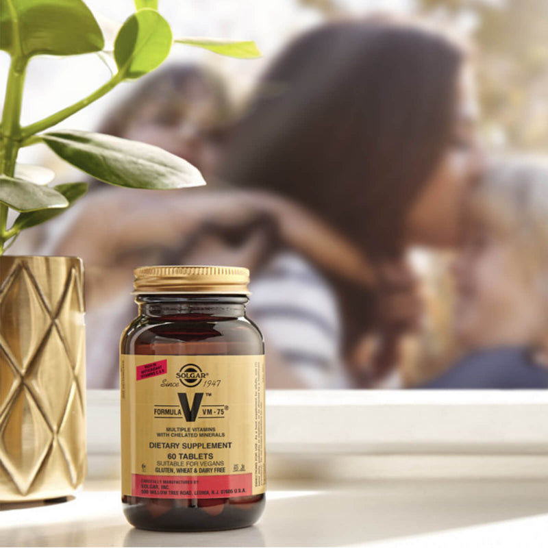 Solgar Formula VM-75 60 Tablets - DailyVita