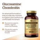 Solgar Extra Strength Glucosamine Chondroitin Complex 75 Tablets - DailyVita