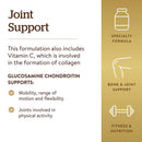 Solgar Extra Strength Glucosamine Chondroitin Complex 75 Tablets - DailyVita