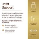 Solgar Extra Strength Glucosamine Chondroitin Complex 150 Tablets - DailyVita