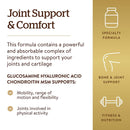 Solgar Glucosamine Hyaluronic Acid Chondroitin MSM (Shellfish-Free) 60 Tablets - DailyVita