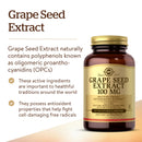 Solgar Grape Seed Extract 100 mg 60 Vegetable Capsules - DailyVita