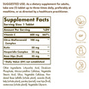 Solgar Hy-C (600 mg Vitamin C with 100 mg Bioflavonoids) 250 Tablets - DailyVita