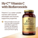 Solgar Hy-C (600 mg Vitamin C with 100 mg Bioflavonoids) 250 Tablets - DailyVita