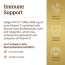 Solgar Hy-C (600 mg Vitamin C with 100 mg Bioflavonoids) 250 Tablets - DailyVita