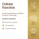 Solgar Inositol 500 mg 100 Vegetable Capsules - DailyVita