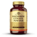 Solgar Magnesium Citrate Powder - 60 Servings - 3.8 oz (108 gm)