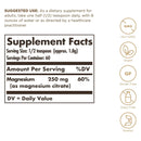 Solgar Magnesium Citrate Powder - 60 Servings - 3.8 oz (108 gm)