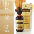 CLEARANCE! Solgar Sublingual Liquid B-12 2000 mcg with B-Complex 2 fl oz, BEST BY 01/2026 - DailyVita