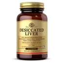 Solgar Desiccated Liver 100 Tablets - DailyVita