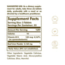 Solgar Desiccated Liver 100 Tablets - DailyVita