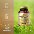 Solgar Desiccated Liver 100 Tablets - DailyVita