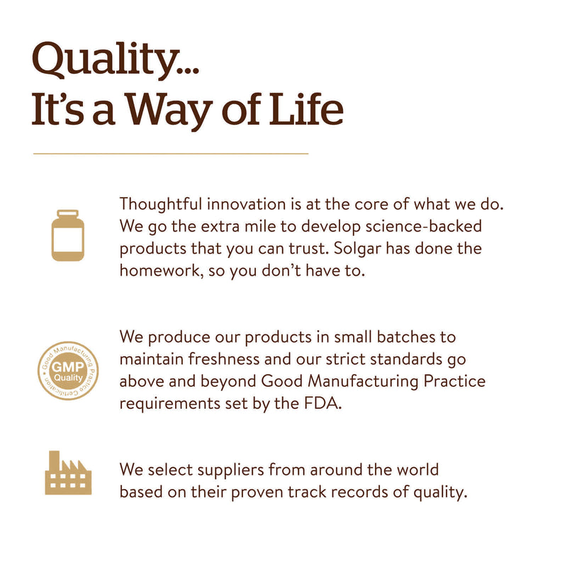 Solgar Lutein 20 mg 60 Softgels - DailyVita