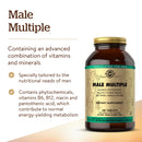 Solgar Male Multiple 180 Tablets - DailyVita