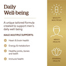 Solgar Male Multiple 180 Tablets - DailyVita