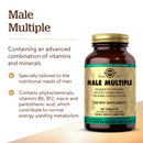 Solgar Male Multiple 60 Tablets - DailyVita